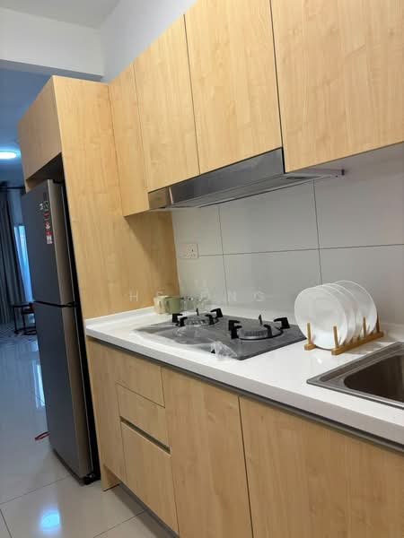 Service Residence for Rent at Gravit8, Klang - HS Ong - Kitchen - PropertyGuru.com.my