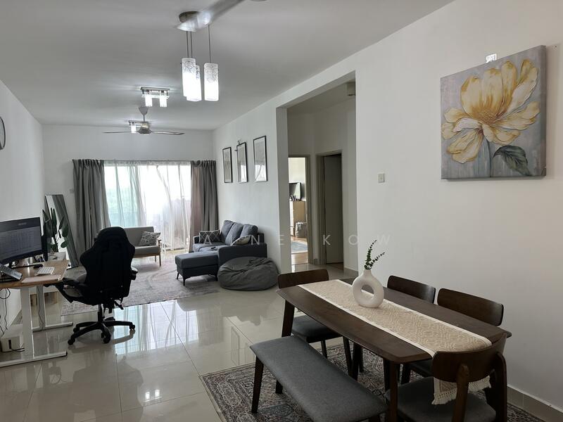 Condominium for Sale at Cova Suites - Elaine Kow - Living Room - PropertyGuru.com.my