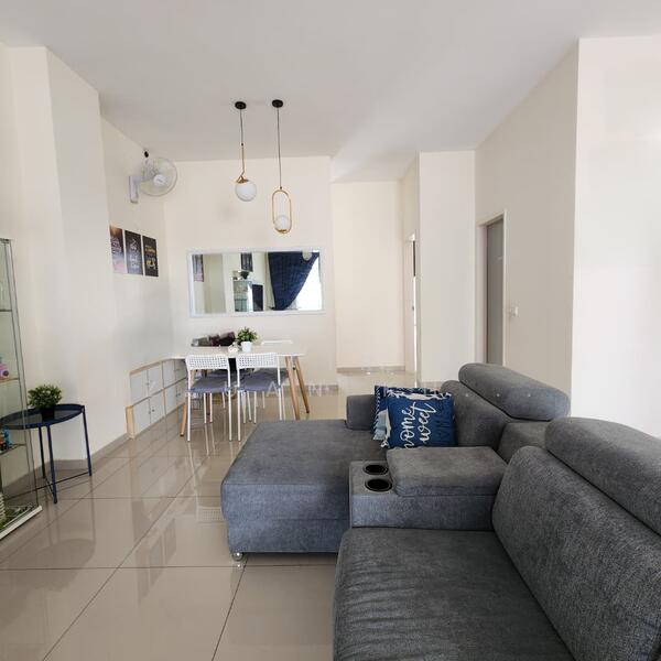 2-storey Terraced House for Sale in Eco Grandeur (Puncak Alam) - Khairil Izzuan Khairuddin - Living Room - PropertyGuru.com.my