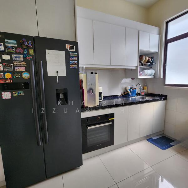 2-storey Terraced House for Sale in Eco Grandeur (Puncak Alam) - Khairil Izzuan Khairuddin - Kitchen - PropertyGuru.com.my