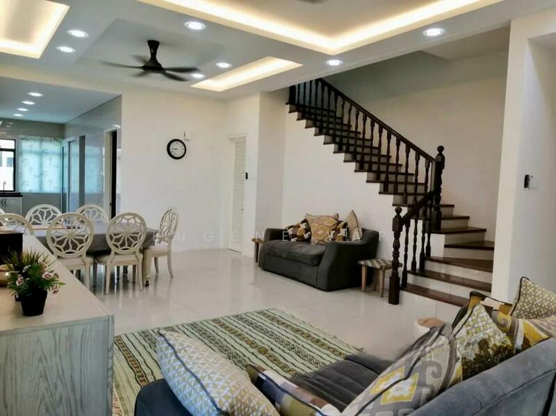 2.5-storey Terraced House for Sale in Sepang (Selangor) - Eugene Yap - Living Room - PropertyGuru.com.my