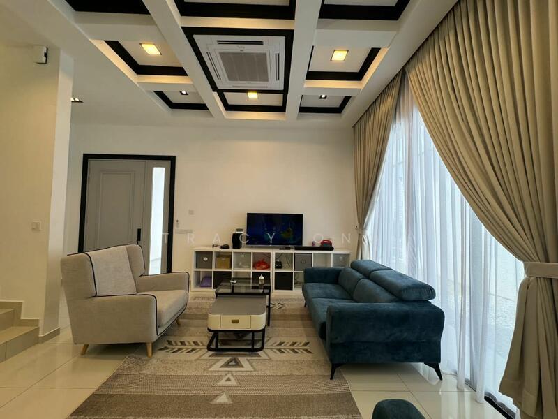 2-storey Terraced House for Sale in Johor Bahru (Johor) - Tracy Ong - Living Room - PropertyGuru.com.my