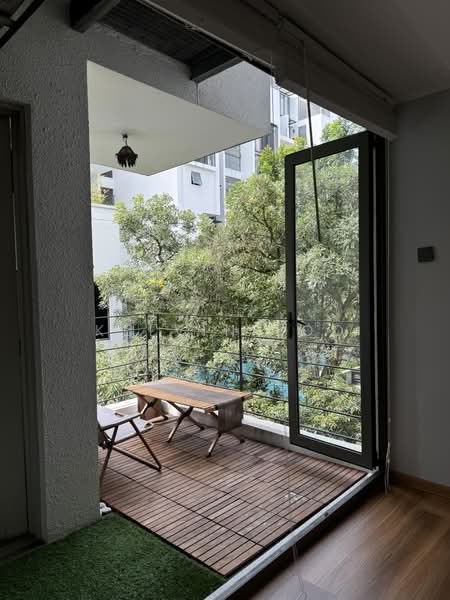 Service Residence for Sale at Centrio Pantai Hillpark - Kelvin Loo - Balcony - PropertyGuru.com.my