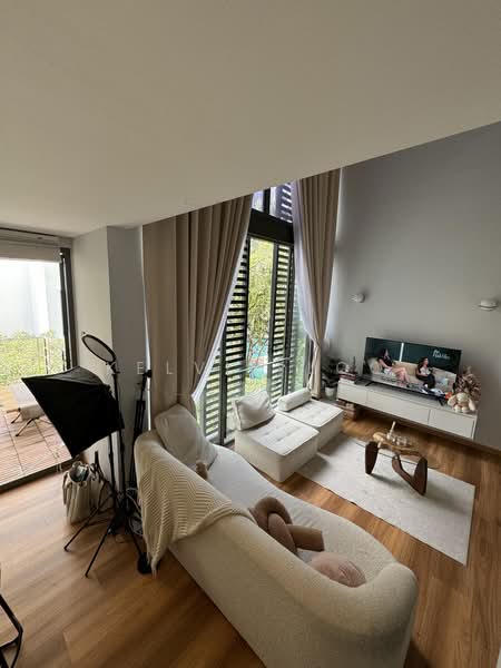 Service Residence for Sale at Centrio Pantai Hillpark - Kelvin Loo - Living Room - PropertyGuru.com.my