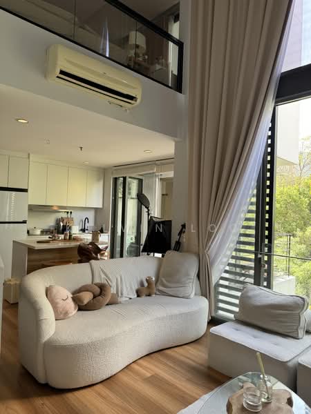 Service Residence for Sale at Centrio Pantai Hillpark - Kelvin Loo - Living Room - PropertyGuru.com.my