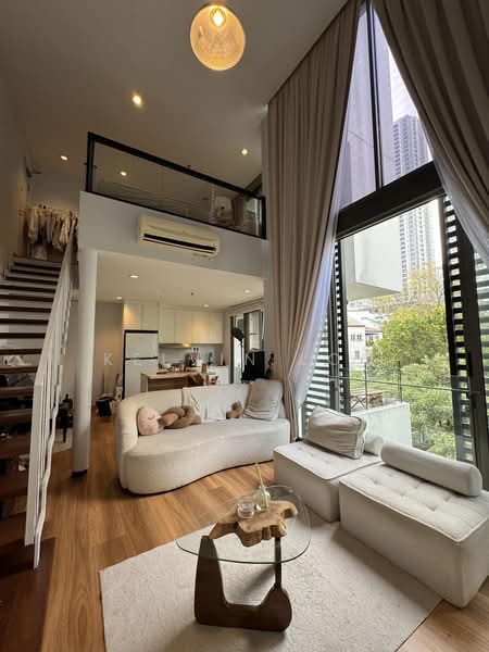 Service Residence for Sale at Centrio Pantai Hillpark - Kelvin Loo - Living Room - PropertyGuru.com.my