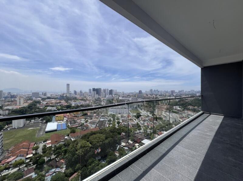 Condominium for Sale at Codrington Residence - Joanne Liw - Balcony - PropertyGuru.com.my