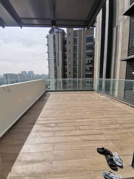 Service Residence for Sale at The Potpourri - Joycelyn Tan - Balcony - PropertyGuru.com.my