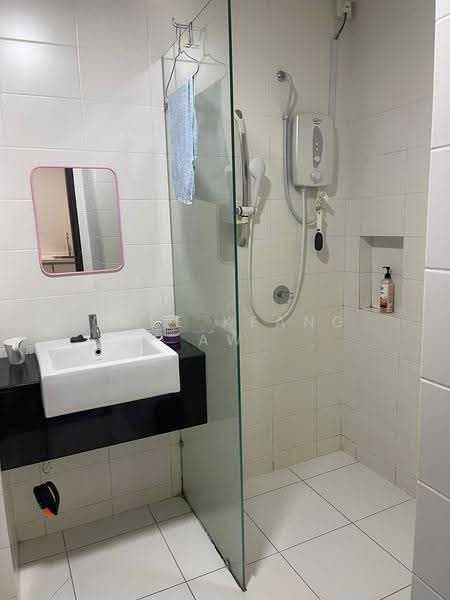Service Residence for Rent at Trefoil @ Setia City - Chee Keang Aw - Bathroom - PropertyGuru.com.my