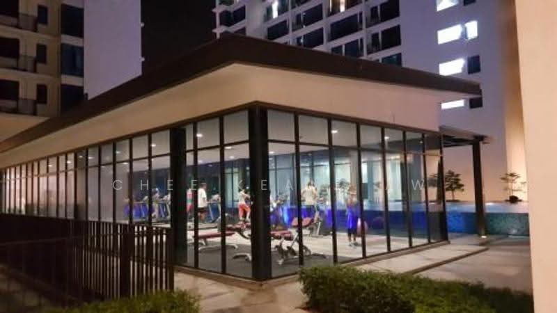 Service Residence for Rent at Trefoil @ Setia City - Chee Keang Aw - Gym - PropertyGuru.com.my