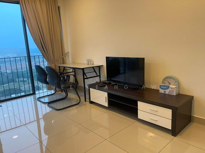 Service Residence for Rent at Trefoil @ Setia City - Chee Keang Aw - Living Room - PropertyGuru.com.my