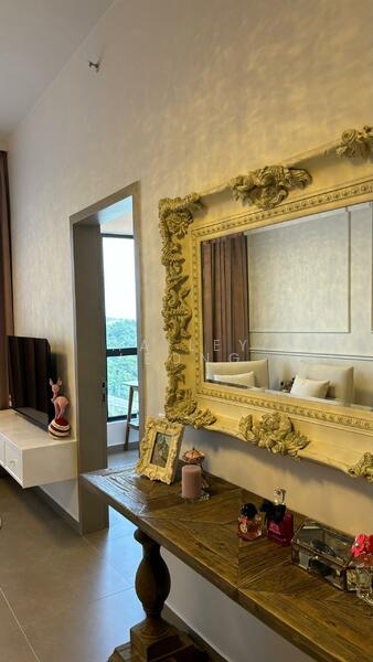 Service Residence for Rent at Mossaz @ Empire City - Hailey Leong - Living Room - PropertyGuru.com.my