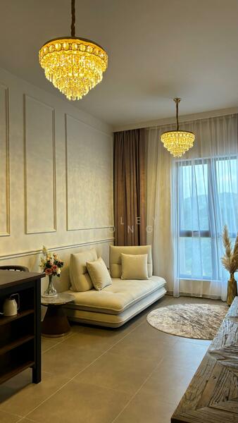 Service Residence for Rent at Mossaz @ Empire City - Hailey Leong - Living Room - PropertyGuru.com.my