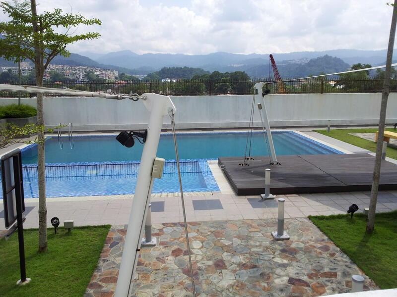 Gaya @ Melawati untuk Untuk Disewa - RM 2,200 /bulan, Feb 2026 - Pool - PropertyGuru.com.my