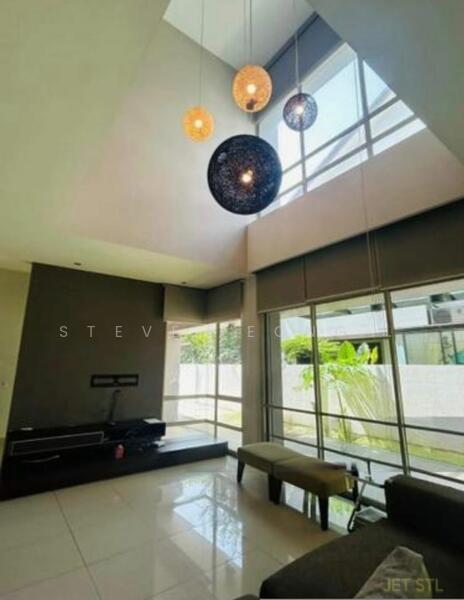 Rumah Berkembar untuk Dijual di Setia Damai (Setia Alam) - Steve Leong . - Living Room - PropertyGuru.com.my