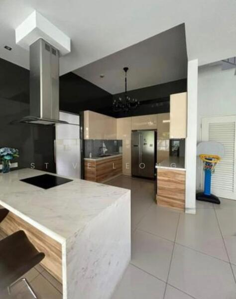 Rumah Berkembar untuk Dijual di Setia Damai (Setia Alam) - Steve Leong . - Kitchen - PropertyGuru.com.my