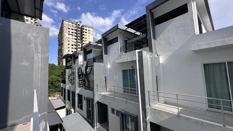 3-storey Terraced House for Sale in Sungai Ara (Penang) - Anson Tai - Exterior - PropertyGuru.com.my