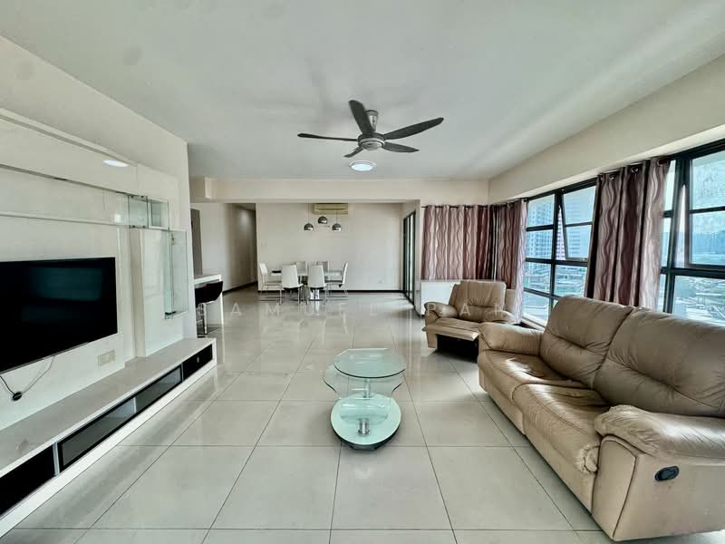 Service Residence for Sale at Saujana Residency - Samuel Pan - Living Room - PropertyGuru.com.my