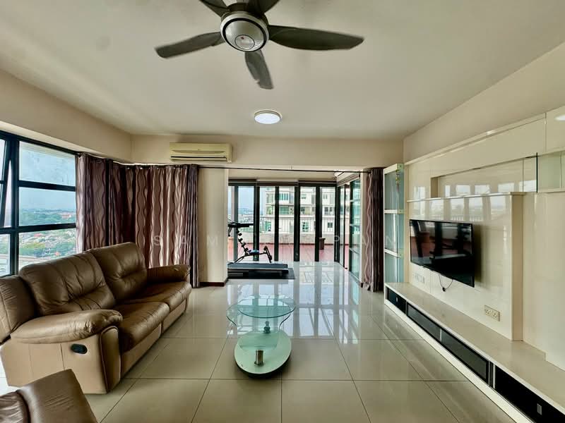 Service Residence for Sale at Saujana Residency - Samuel Pan - Living Room - PropertyGuru.com.my