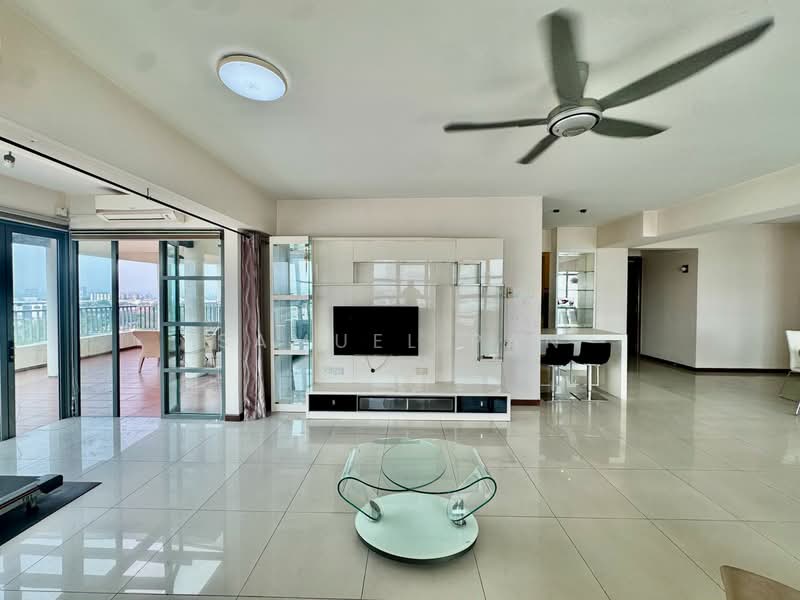 Service Residence for Sale at Saujana Residency - Samuel Pan - Living Room - PropertyGuru.com.my