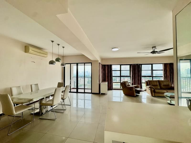 Service Residence for Sale at Saujana Residency - Samuel Pan - Living Room - PropertyGuru.com.my
