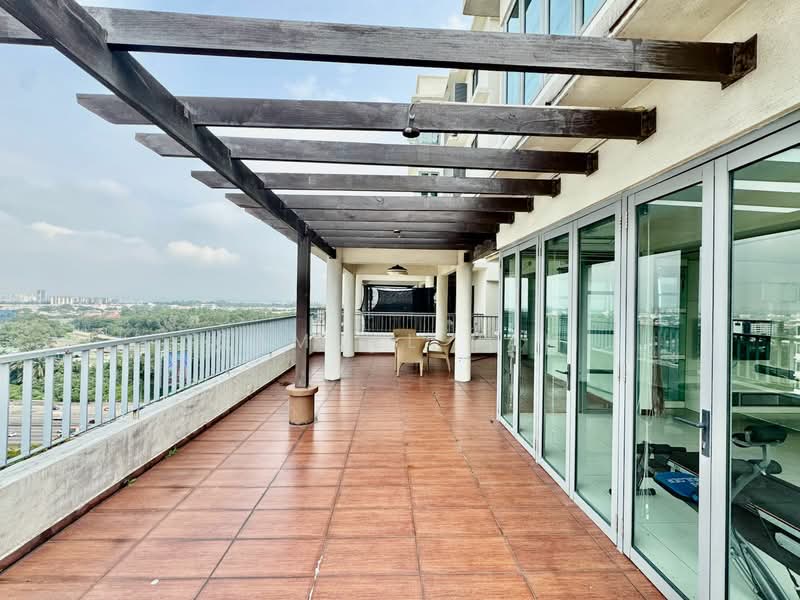 Service Residence for Sale at Saujana Residency - Samuel Pan - Balcony - PropertyGuru.com.my