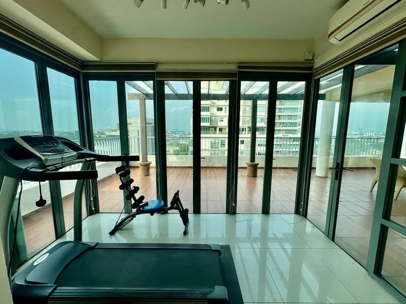 Service Residence for Sale at Saujana Residency - Samuel Pan - Gym - PropertyGuru.com.my