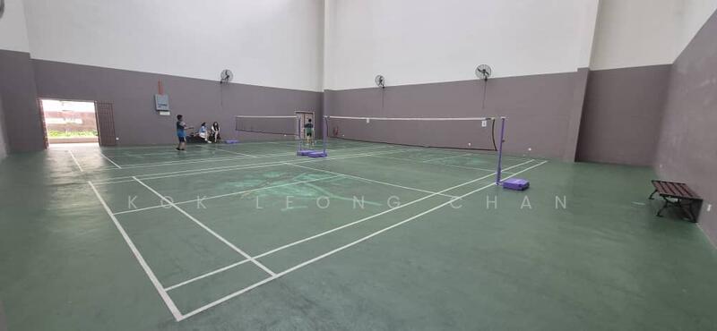 Badminton Court