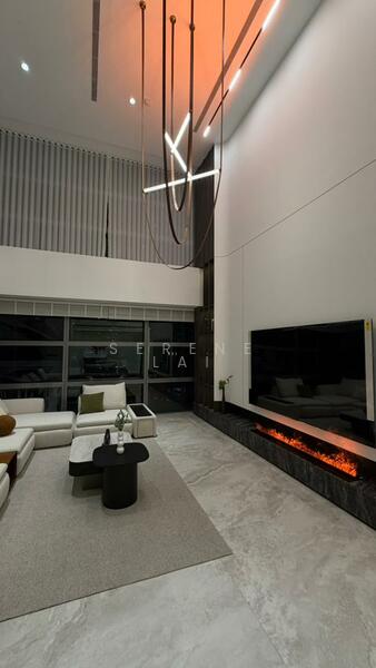 Service Residence for Rent at Le Nouvel - Serene Lai - Living Room - PropertyGuru.com.my