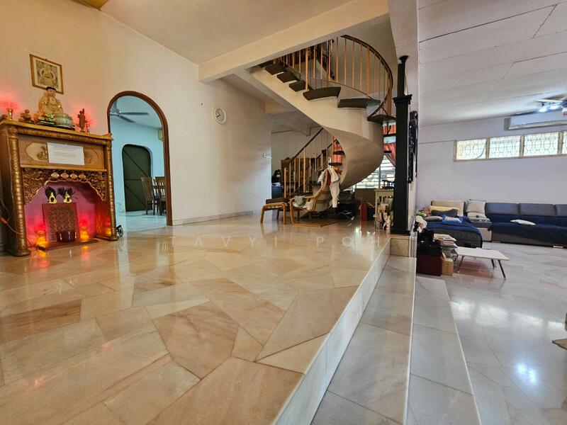 Semi-Detached House for Sale in Minden Heights (Gelugor) - Tavyi Poh - Living Room - PropertyGuru.com.my