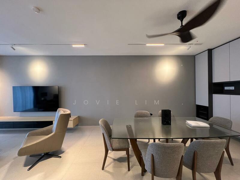 Condominium for Rent at Residensi Astrea - Jovie Lim - Living Room - PropertyGuru.com.my