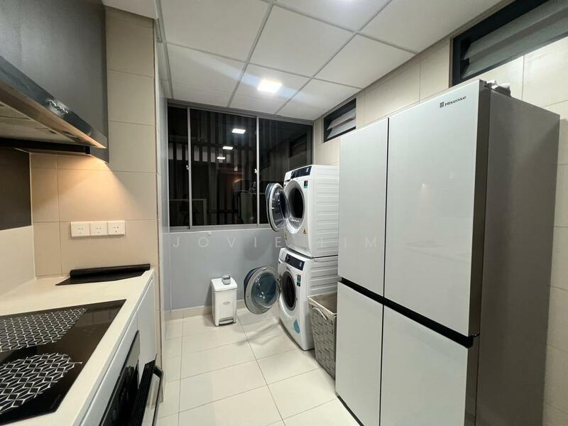 Condominium for Rent at Residensi Astrea - Jovie Lim - Kitchen - PropertyGuru.com.my