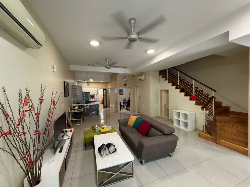 Rumah Teres 3-Tingkat untuk Dijual di Prima Selayang (Selayang) - Edmond Loke - Living Room - PropertyGuru.com.my