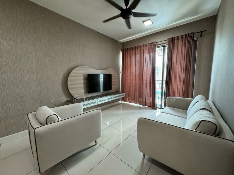 KL Traders Square untuk Untuk Dijual - RM 495,000, Apr 2026 - Living Room - PropertyGuru.com.my