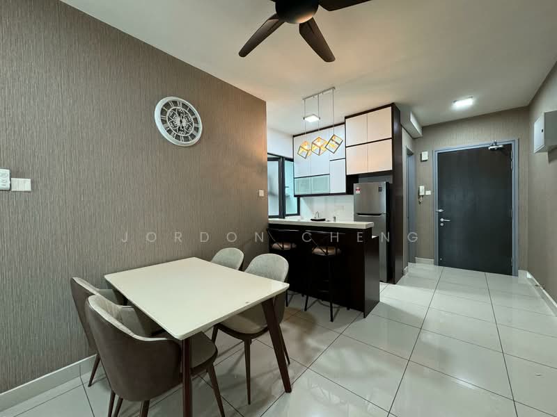 KL Traders Square untuk Untuk Dijual - RM 495,000, Apr 2026 - Dining Room - PropertyGuru.com.my