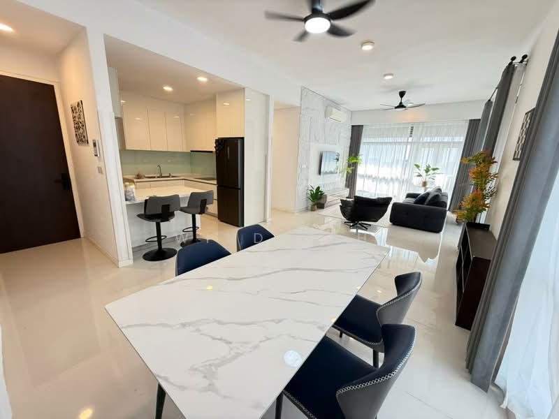 Service Residence for Rent at Met 1 Residences - Wind Mah - Kitchen - PropertyGuru.com.my