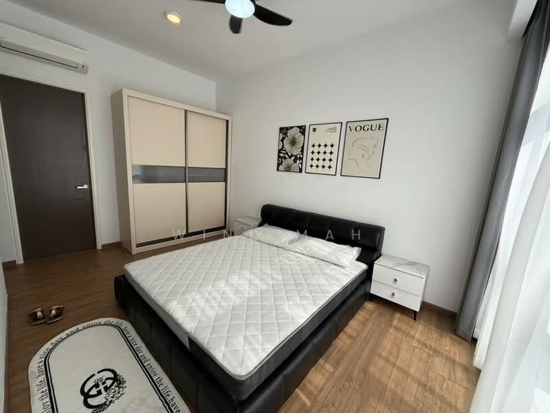 Service Residence for Rent at Met 1 Residences - Wind Mah - Bedroom - PropertyGuru.com.my