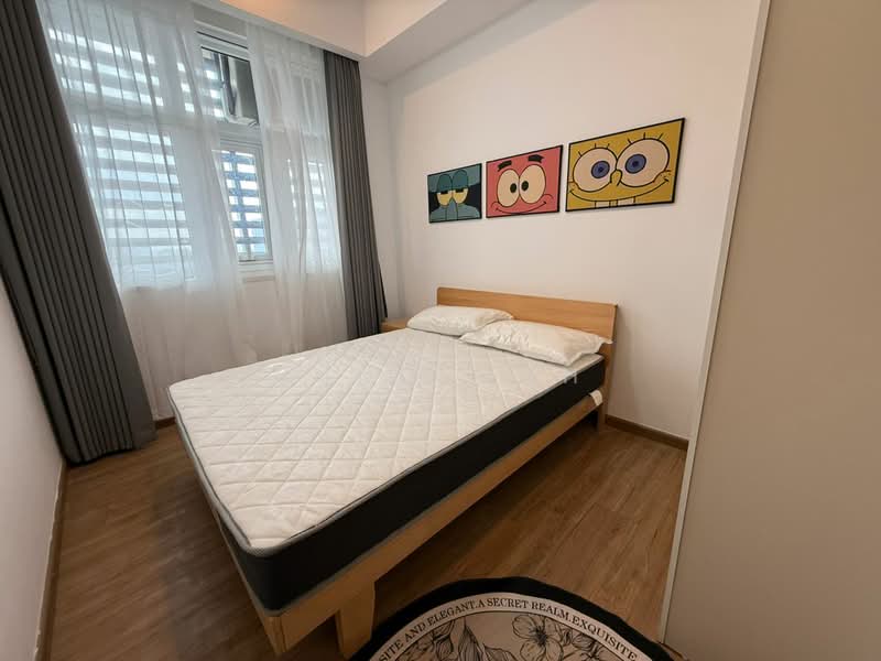 Service Residence for Rent at Met 1 Residences - Wind Mah - Bedroom - PropertyGuru.com.my