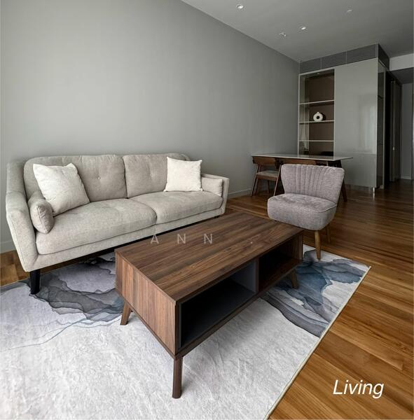 Service Residence for Rent at The Conlay - Ann . - Living Room - PropertyGuru.com.my