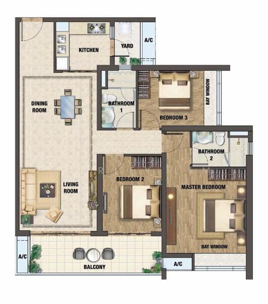 Service Residence for Sale at R&F Princess Cove Phase 1 - Shirley Lim - PropertyGuru.com.my