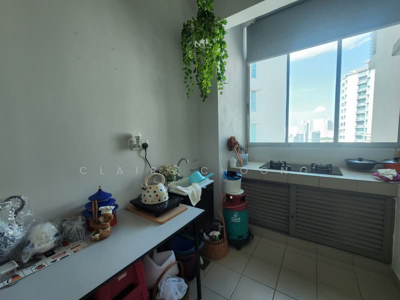 Kondominium untuk Dijual di KM1 East - Claire Choong - Kitchen - PropertyGuru.com.my