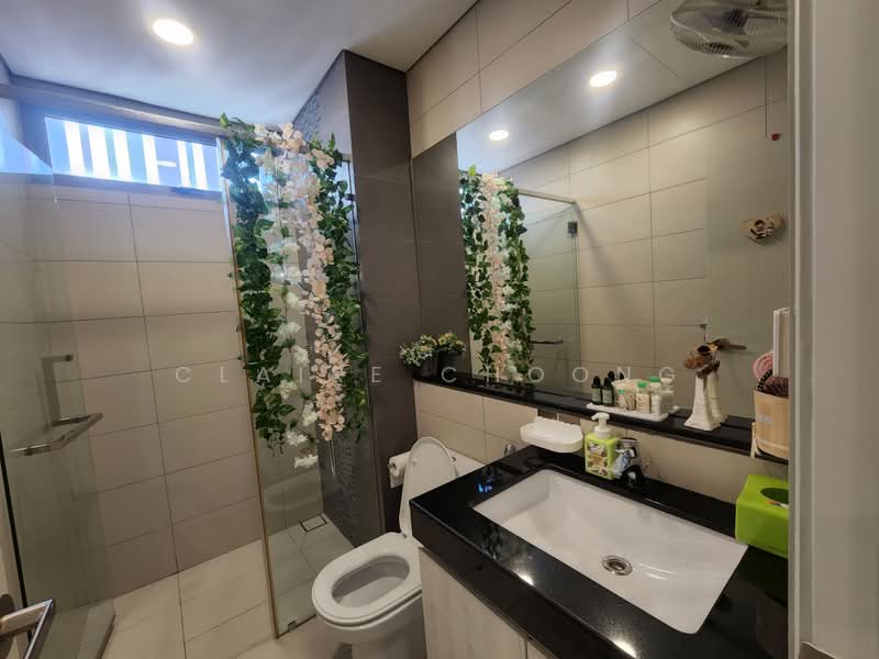Kondominium untuk Dijual di KM1 East - Claire Choong - Bathroom - PropertyGuru.com.my