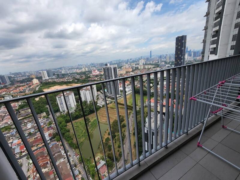 Service Residence for Rent at EkoCheras Service Residences - Hailey Leong - Balcony - PropertyGuru.com.my