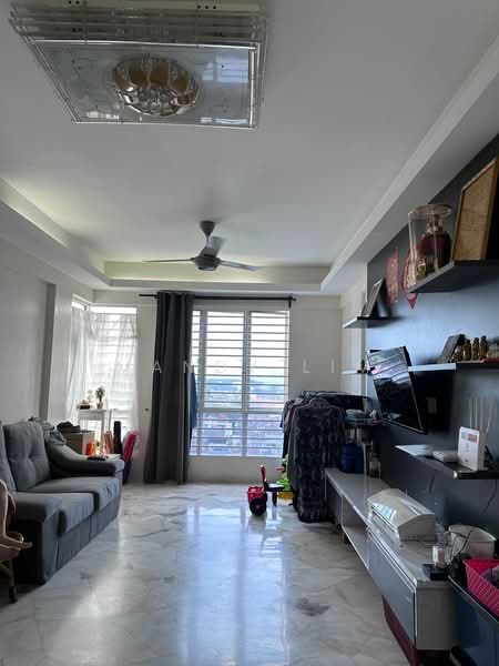 Apartment for Sale at Pangsapuri Seri Pinang - Mandy Lim - Living Room - PropertyGuru.com.my