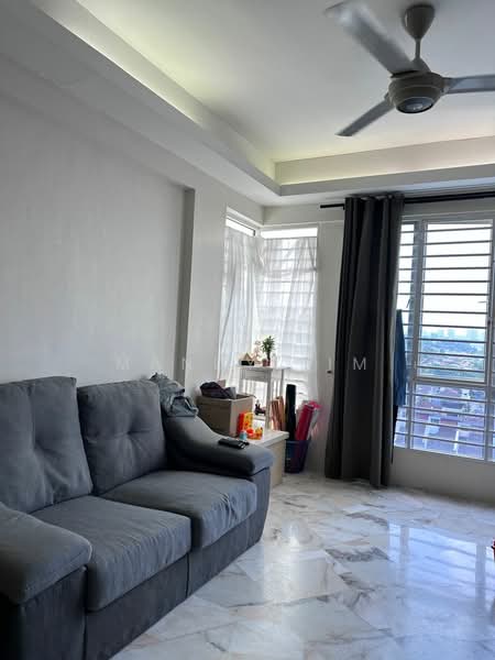 Apartment for Sale at Pangsapuri Seri Pinang - Mandy Lim - Living Room - PropertyGuru.com.my