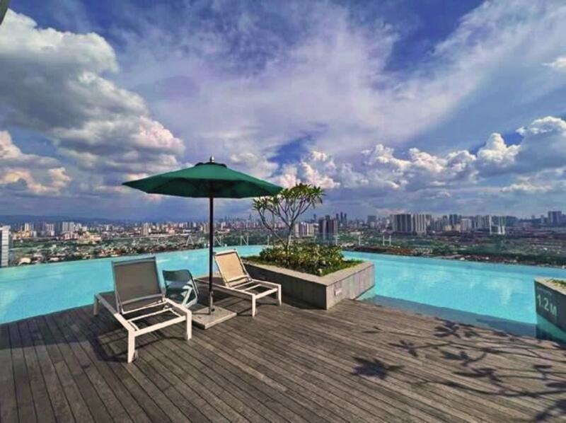 Service Residence for Sale at UNIO Residence - Cannie Teh - Pool - PropertyGuru.com.my