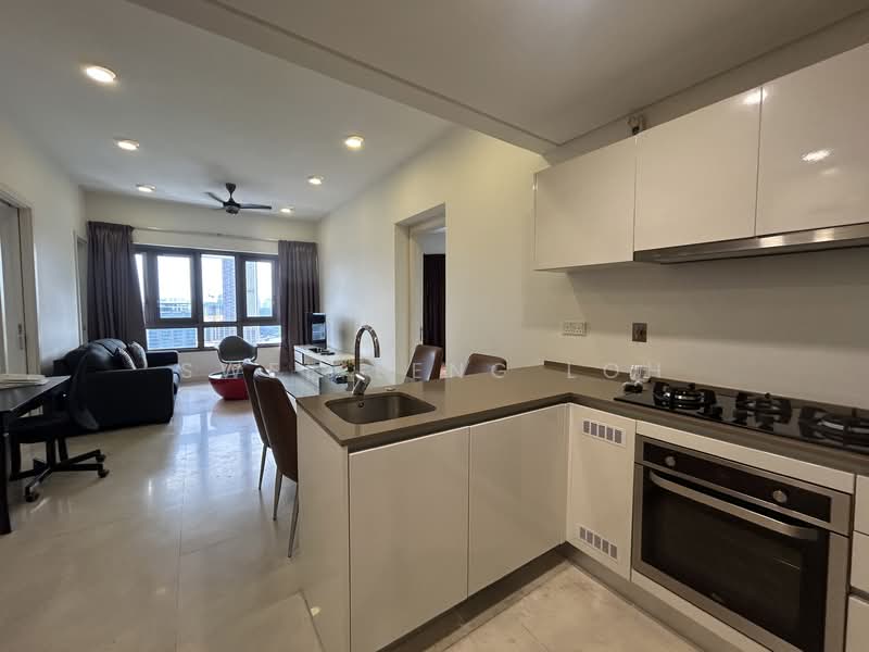 Condominium for Sale at The Sentral Residences - Swee Leng Loh - Living Room - PropertyGuru.com.my