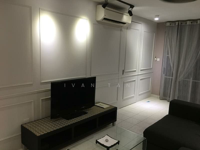 Kondominium untuk Disewa di Laman Suria - Ivan Tan - Living Room - PropertyGuru.com.my