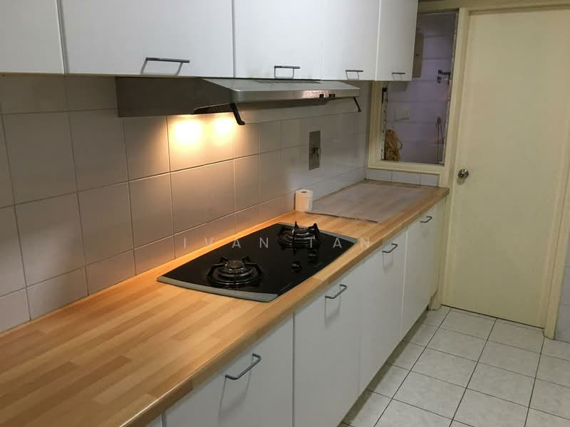 Kondominium untuk Disewa di Laman Suria - Ivan Tan - Kitchen - PropertyGuru.com.my