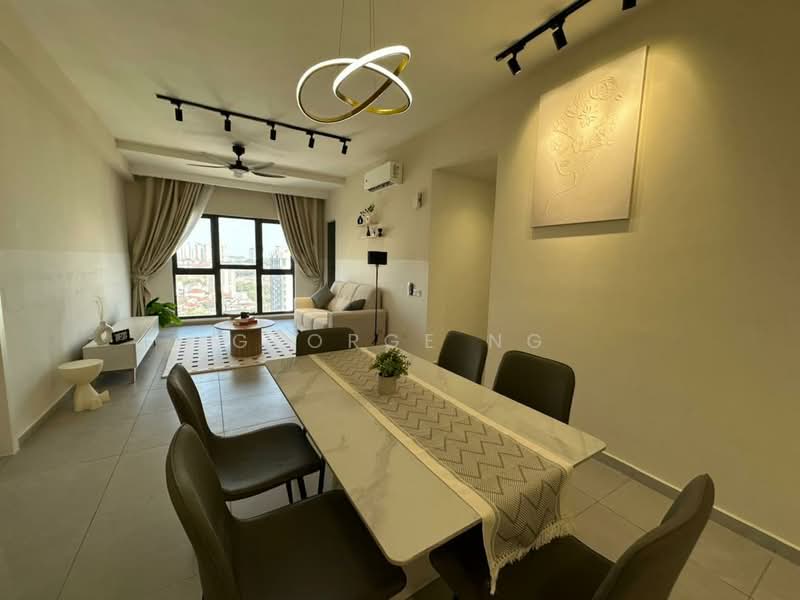 Condominium for Rent at D'Ivo - George Ng - Living Room - PropertyGuru.com.my